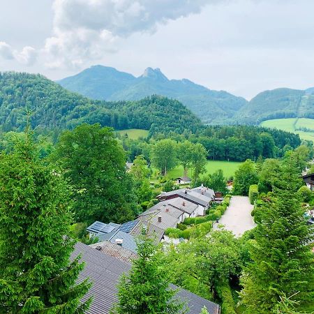 Apartmán Buchenblick Strobl Exteriér fotografie