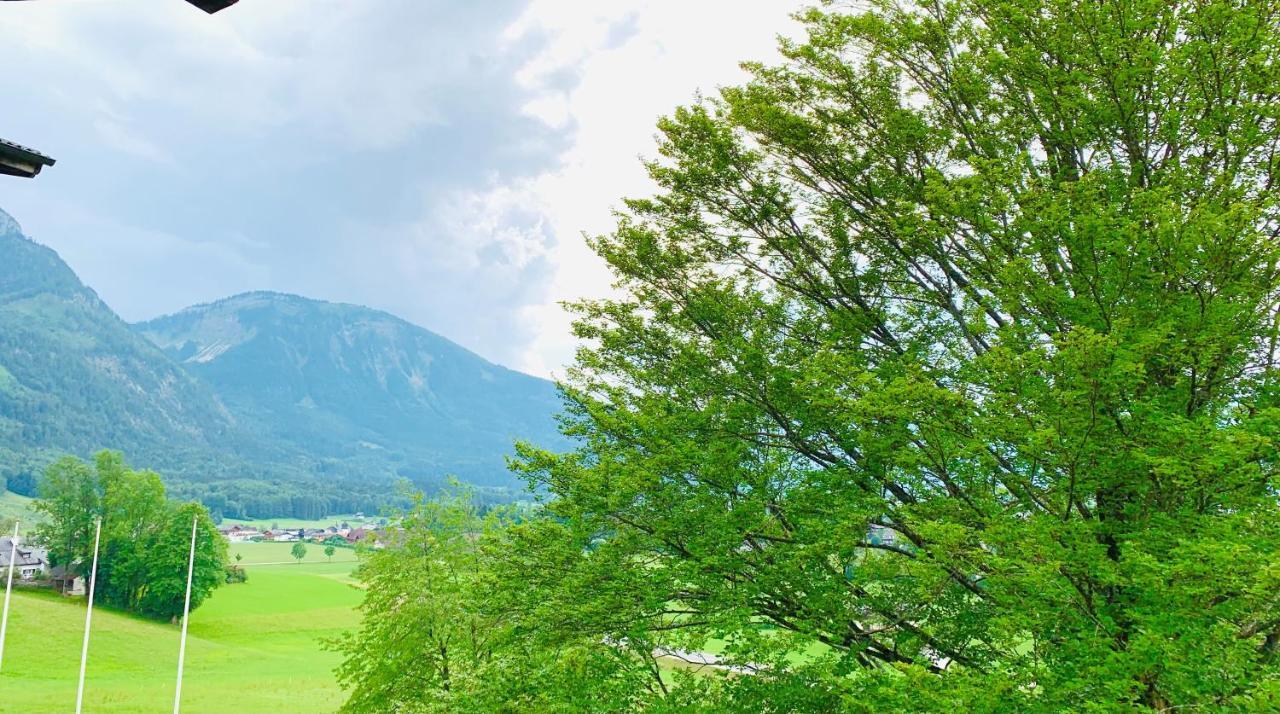 Apartmán Buchenblick Strobl Exteriér fotografie