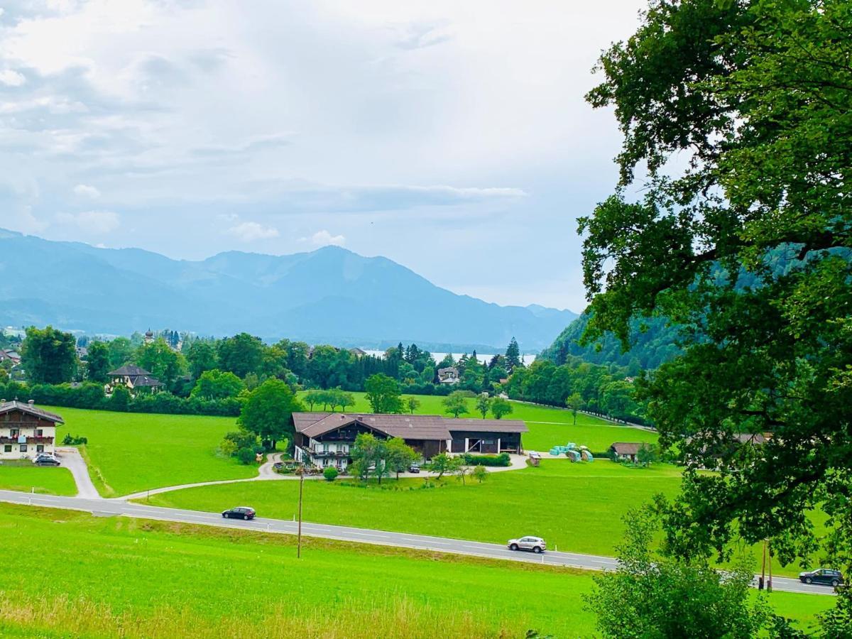 Apartmán Buchenblick Strobl Exteriér fotografie